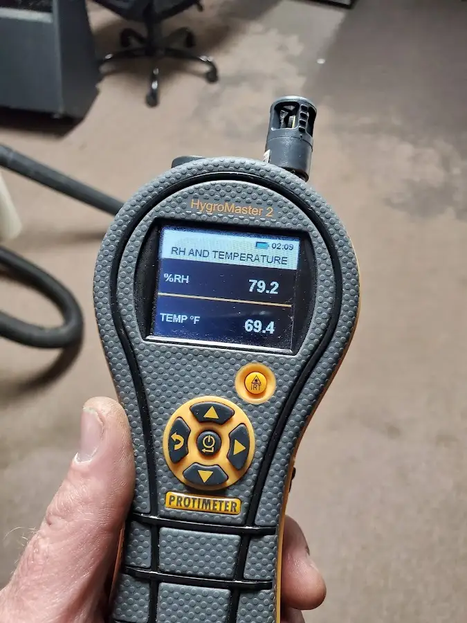 Moisture meter humidity assessment for Fire & Smoke Damage Restoration in Memphis